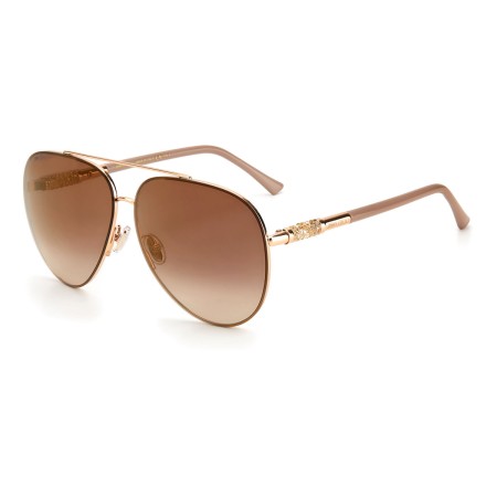 Gafas de Sol Mujer Jimmy Choo S Marrón Dorado