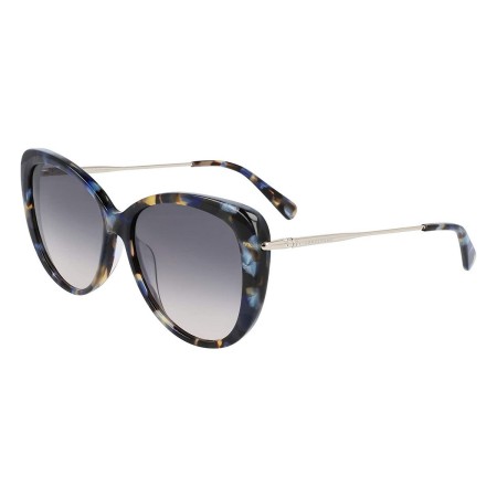 Lunettes de soleil Femme Longchamp S Jaune Bleu Habana