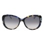 Lunettes de soleil Femme Longchamp S Jaune Bleu Habana