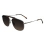 Gafas de Sol Hombre Lacoste S Negro Plateado