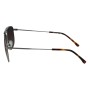 Gafas de Sol Hombre Lacoste S Negro Plateado