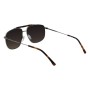 Gafas de Sol Hombre Lacoste S Negro Plateado