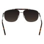 Gafas de Sol Hombre Lacoste S Negro Plateado