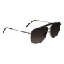 Gafas de Sol Hombre Lacoste S Negro Plateado