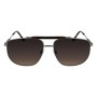 Gafas de Sol Hombre Lacoste S Negro Plateado