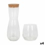 Set de Verres Royal Leerdam Debonair 10 Pièces (4 Unités)