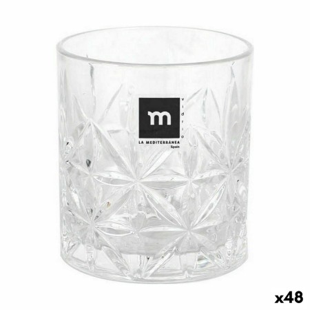 Verre La Mediterránea Trikala 350 ml (48 Unités)