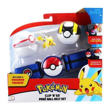 Figurine d’action Pokemon N'carry Pobe Balls Bizak