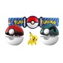 Figurine d’action Pokemon N'carry Pobe Balls Bizak