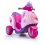 Moto Correpasillos Feber Scooty Little Princess Eléctrica 6V 84 x 72 x 52 cm