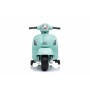 Moto Eléctrica para Niños Vespa 6V Verde