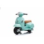 Moto Eléctrica para Niños Vespa 6V Verde