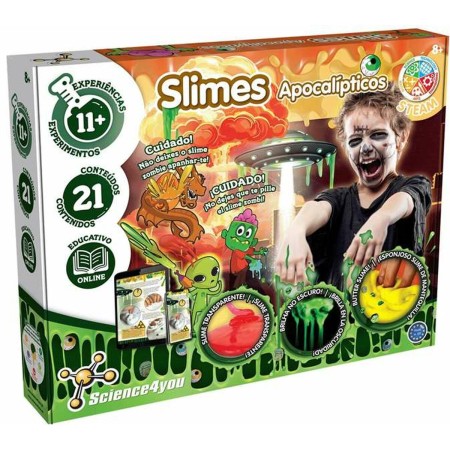 Juego de Manualidades Science4you Zombies Slime