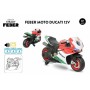 Moto Eléctrica para Niños Feber Ducati 12 V 46 x 120 x 64 cm