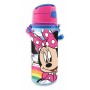 Bouteille d'eau Minnie Mouse Aluminium 600 ml Rose