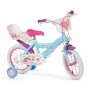 Bicicleta Infantil Toimsa 14" Mascotas