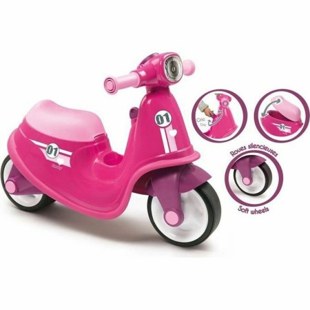 Bicicleta Infantil Smoby Sin Pedales Motocicleta