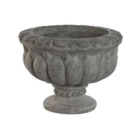 Centre de Table Home ESPRIT Gris Romantique Finition vieillie 39 x 39 x 28 cm