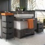 Ensemble de meubles Versa Gris 2 Unités