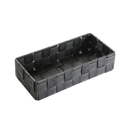 Boîte de rangement Versa Nali Gris 12 x 6 x 25 cm