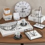 Boîte pour infusions Versa Bistro Bois 17 x 7 x 24 cm
