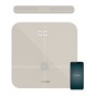 Balance Numérique de Salle de Bain Cecotec 04264 Beige Verre trempé