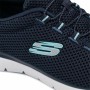 Zapatillas Casual de Mujer Skechers 12980 WSL Negro