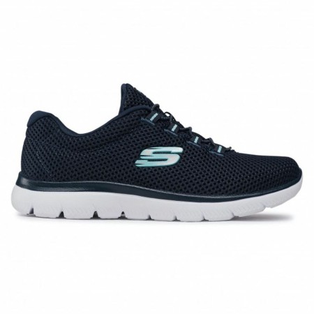 Zapatillas Casual de Mujer Skechers 12980 WSL Negro