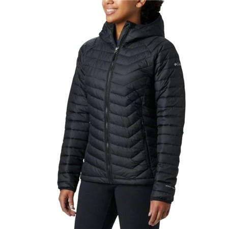 Chaqueta Deportiva para Mujer Columbia POWDER LITE WK1499-011 Negro