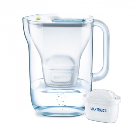 Jarra Filtrante Brita Style 2,4 L Azul Plástico 2,4 L 1,4 L