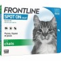 Antiparásitos Frontline Gato 0,5 ml 4 Unidades