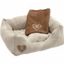 Cama para Perro Kerbl Love You 47 x 37 cm Beige