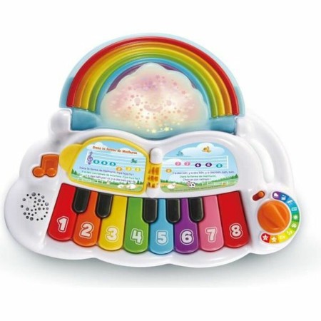 Jouet musical Vtech Baby Piano Arc-En-Ciel Lumi Magique