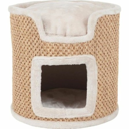 Cama para Gato Trixie Tour Ria Beige Gris claro Sisal Ø 37 cm