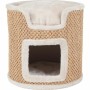 Lit pour chat Trixie Tour Ria Beige Gris clair Sisal Ø 37 cm