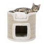 Lit pour chat Trixie Tour Ria Beige Gris clair Sisal Ø 37 cm