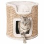 Lit pour chat Trixie Tour Ria Beige Gris clair Sisal Ø 37 cm