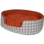 Lit pour chien Tyrol Orange M 70 x 60 x 23 cm