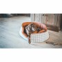 Cama para Perro Tyrol Naranja M 70 x 60 x 23 cm