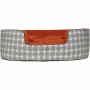 Lit pour chien Tyrol Orange M 70 x 60 x 23 cm