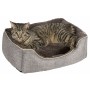 Cama para Perro Kerbl Samuel Gris 50 x 40 x 15 cm