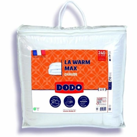 Remplissage de couette DODO La Warm Max 220 x 240 cm Blanc