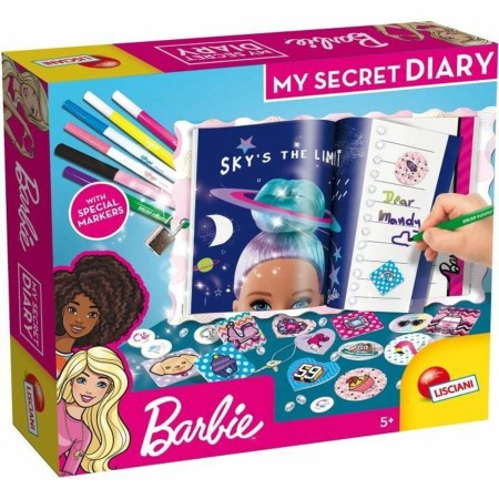 Diario con Accesorios Lisciani Giochi Barbie