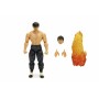 Figura Articulada Jada Street Fighters - Fei-Long 15 cm