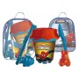 Set de jouets de plage Spiderman (7 pcs)