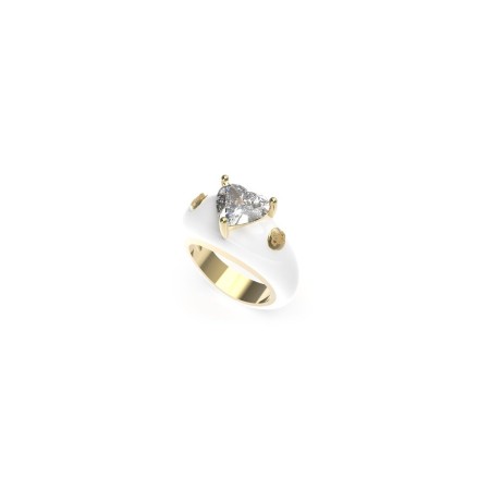 Bague Femme Guess JUBR01457JWYGWH52 12
