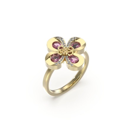 Bague Femme Guess JUBR03061JWYGPK52 12