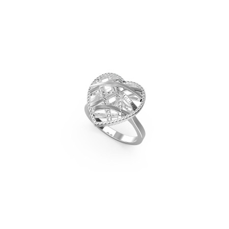 Bague Femme Guess JUBR03101JWRH52 12