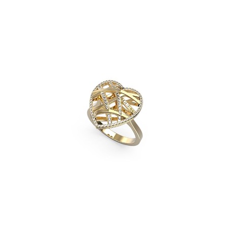Bague Femme Guess JUBR03101JWYG58 18