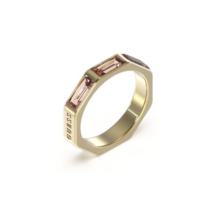 Bague Femme Guess JUBR03174JWYGPE58 18
